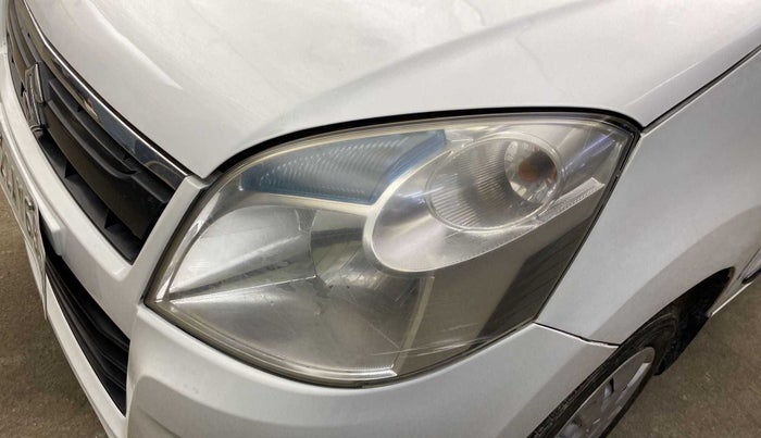 2018 Maruti Wagon R 1.0 LXI CNG, CNG, Manual, 87,192 km, Left headlight - Faded