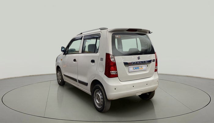 2018 Maruti Wagon R 1.0 LXI CNG, CNG, Manual, 87,192 km, Left Back Diagonal