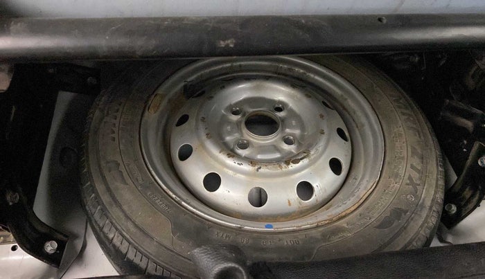 2018 Maruti Wagon R 1.0 LXI CNG, CNG, Manual, 87,192 km, Spare wheel - Major and not repairable