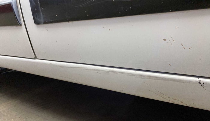 2018 Maruti Wagon R 1.0 LXI CNG, CNG, Manual, 87,192 km, Left running board - Minor scratches