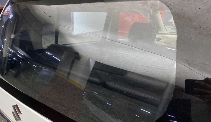 2018 Maruti Wagon R 1.0 LXI CNG, CNG, Manual, 87,192 km, Rear windshield - Minor spot on windshield