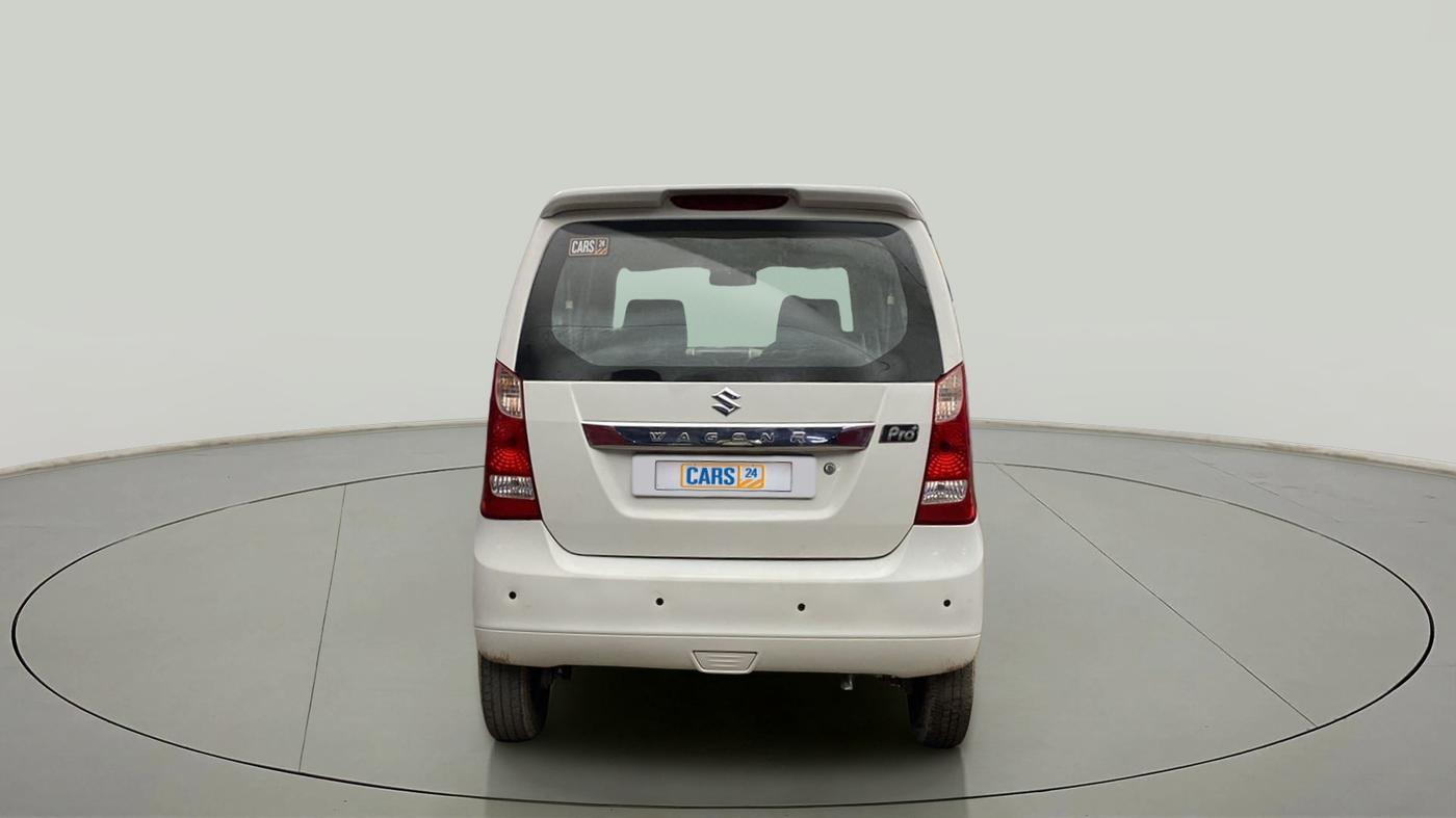 2018 Maruti Wagon R 1.0 LXI CNG, CNG, Manual, 87,192 km, Back/Rear