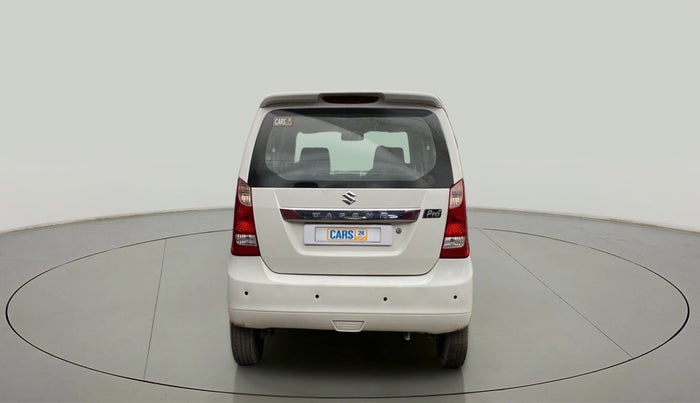 2018 Maruti Wagon R 1.0 LXI CNG, CNG, Manual, 87,192 km, Back/Rear