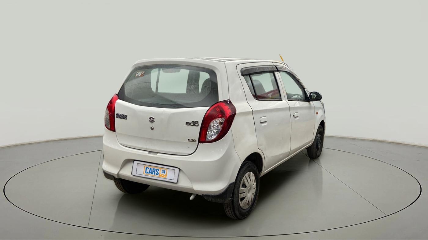 2013 Maruti Alto 800 LXI, Petrol, Manual, 70,076 km, Right Back Diagonal