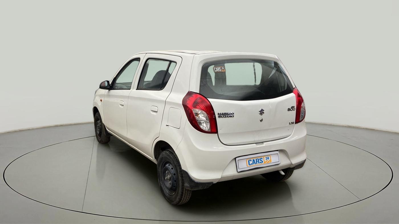2013 Maruti Alto 800 LXI, Petrol, Manual, 70,076 km, Left Back Diagonal