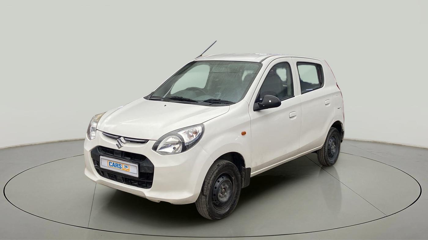 2013 Maruti Alto 800 LXI, Petrol, Manual, 70,076 km, Left Front Diagonal