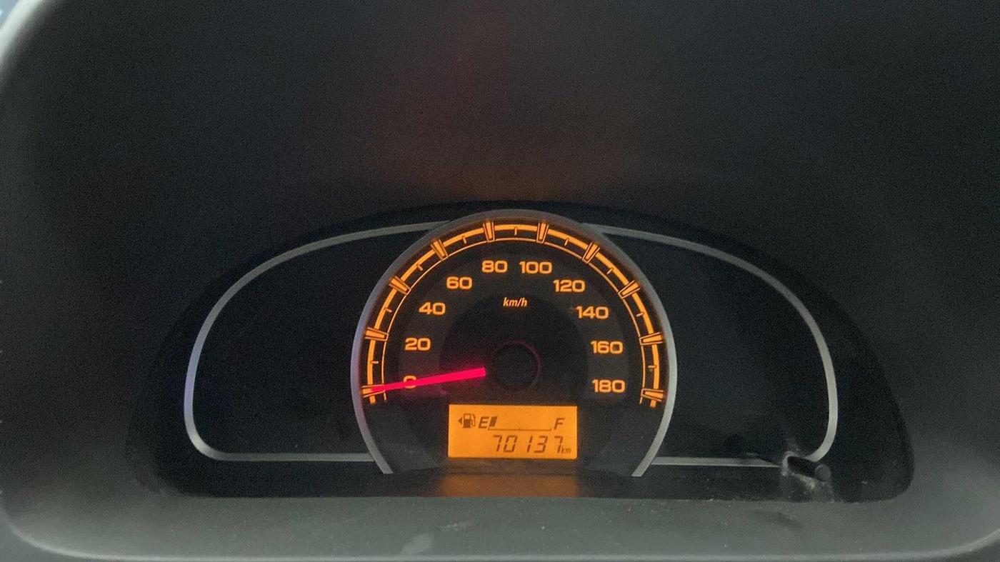 2013 Maruti Alto 800 LXI, Petrol, Manual, 70,076 km, Odometer Image