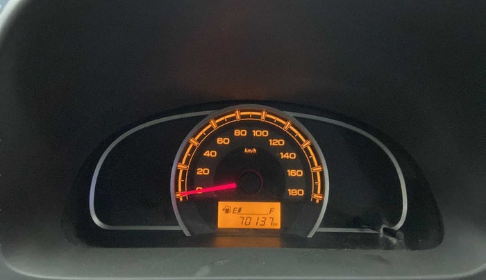 2013 Maruti Alto 800 LXI, Petrol, Manual, 70,076 km, Odometer Image