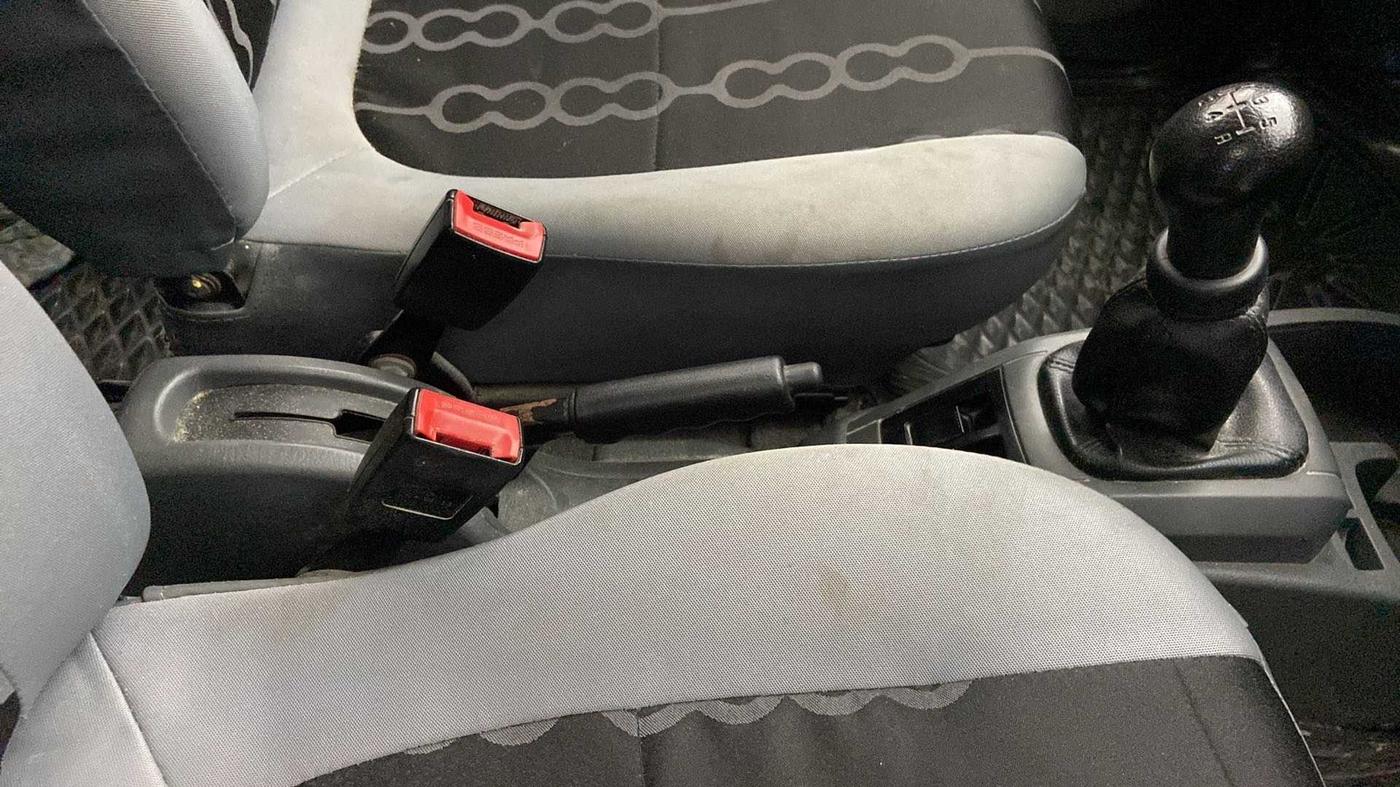 2013 Maruti Alto 800 LXI, Petrol, Manual, 70,076 km, Gear Lever