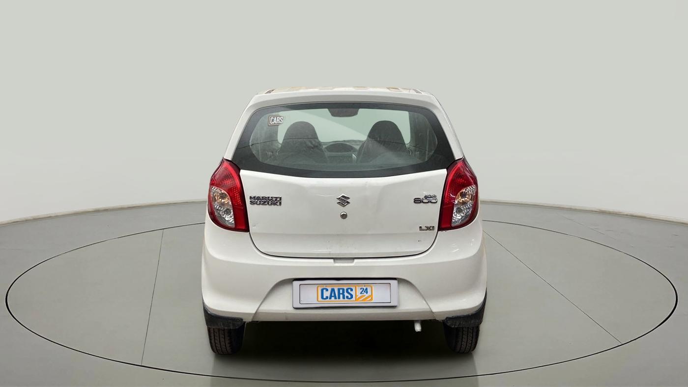 2013 Maruti Alto 800 LXI, Petrol, Manual, 70,076 km, Back/Rear