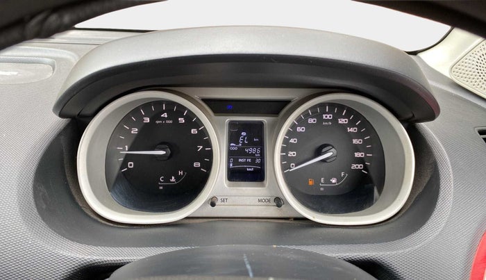 2017 Tata Tiago XZ PETROL, Petrol, Manual, 4,949 km, Odometer Image