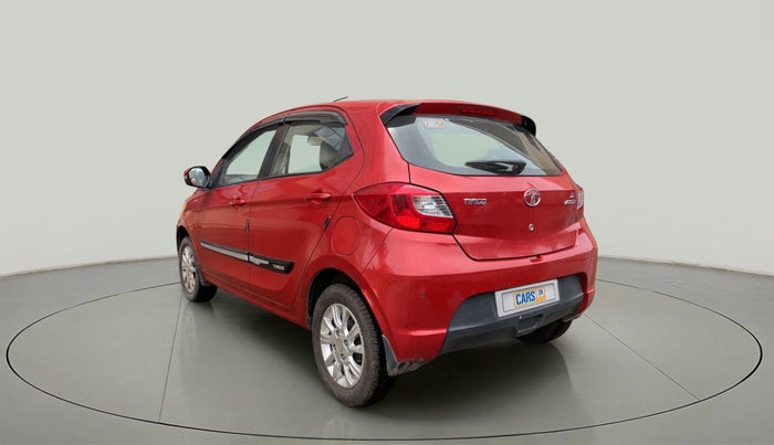 2017 Tata Tiago XZ PETROL, Petrol, Manual, 4,949 km, Left Back Diagonal