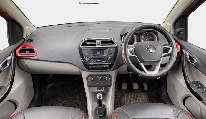 2017 Tata Tiago XZ PETROL, Petrol, Manual, 4,949 km, Dashboard