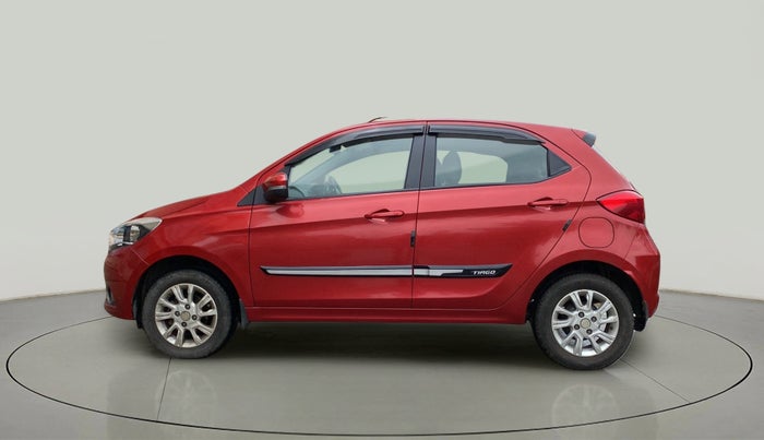 2017 Tata Tiago XZ PETROL, Petrol, Manual, 4,949 km, Left Side