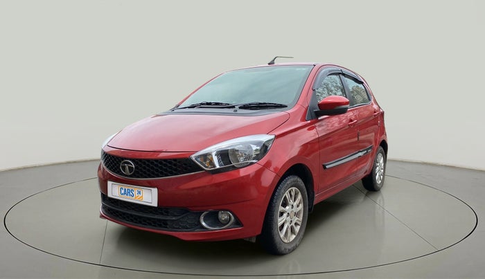 2017 Tata Tiago XZ PETROL, Petrol, Manual, 4,949 km, Left Front Diagonal