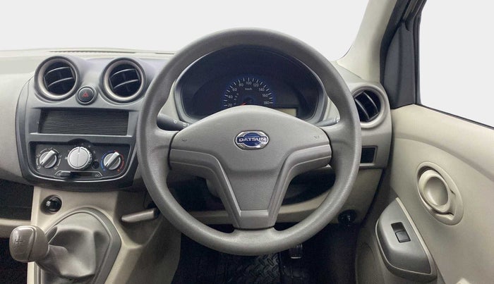 2015 Datsun Go T, Petrol, Manual, 39,629 km, Steering Wheel Close Up