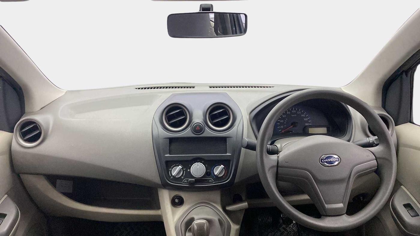 2015 Datsun Go T, Petrol, Manual, 39,629 km, Dashboard
