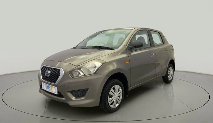 2015 Datsun Go T, Petrol, Manual, 39,629 km, Left Front Diagonal