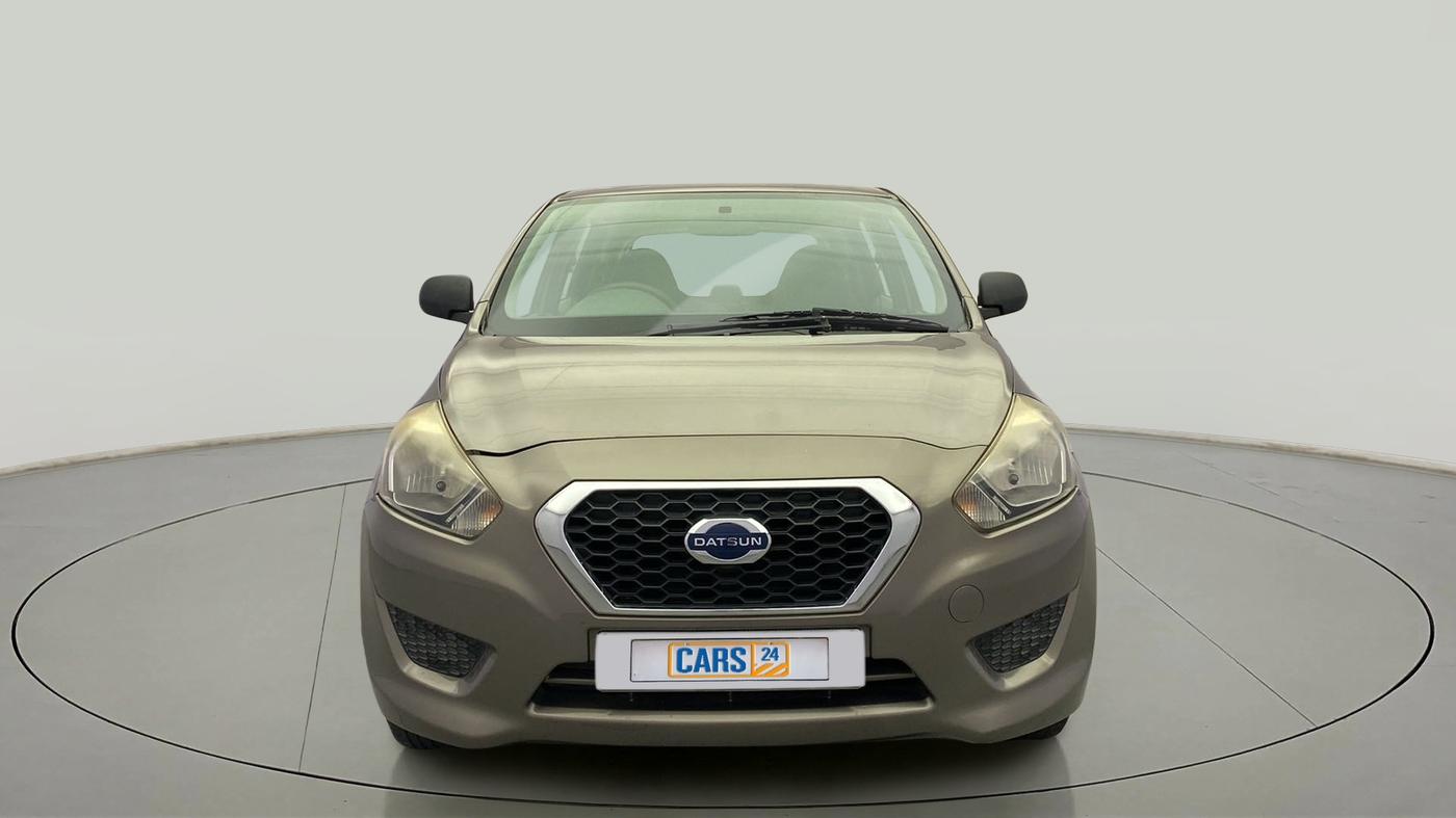 2015 Datsun Go T, Petrol, Manual, 39,629 km, Front