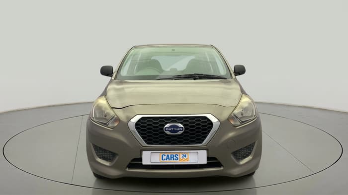 2015 Datsun Go T, Petrol, Manual, 39,629 km, Front