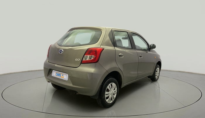 2015 Datsun Go T, Petrol, Manual, 39,629 km, Right Back Diagonal