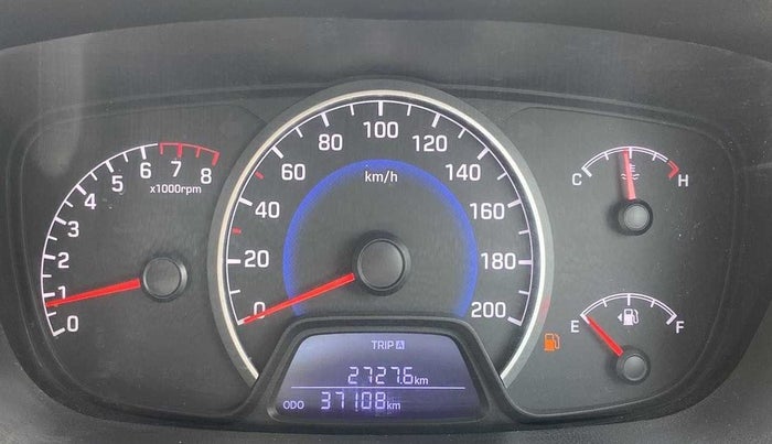 2018 Hyundai Grand i10 SPORTZ 1.2 KAPPA VTVT, Petrol, Manual, 37,109 km, Odometer Image