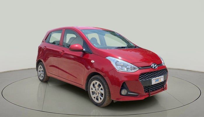 2018 Hyundai Grand i10 SPORTZ 1.2 KAPPA VTVT, Petrol, Manual, 37,109 km, Right Front Diagonal