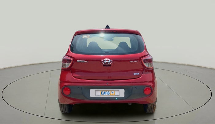 2018 Hyundai Grand i10 SPORTZ 1.2 KAPPA VTVT, Petrol, Manual, 37,109 km, Back/Rear