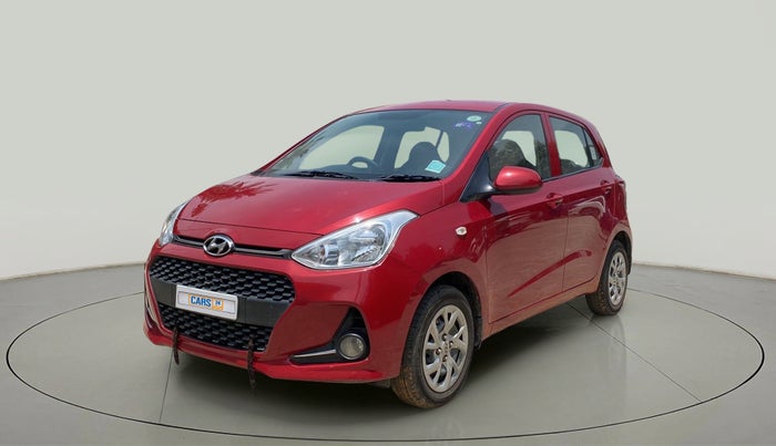 2018 Hyundai Grand i10 SPORTZ 1.2 KAPPA VTVT, Petrol, Manual, 37,109 km, Left Front Diagonal