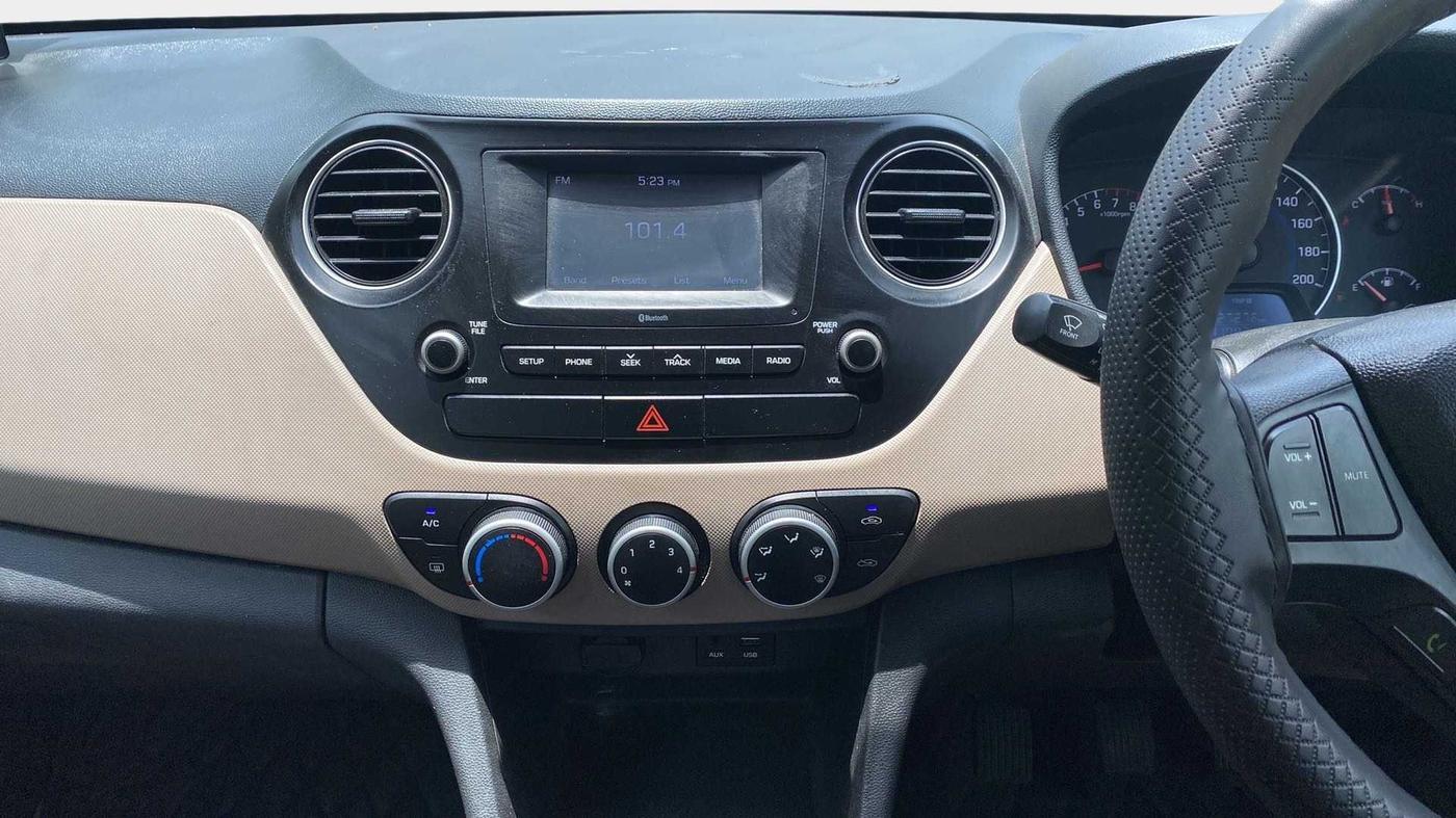 2018 Hyundai Grand i10 SPORTZ 1.2 KAPPA VTVT, Petrol, Manual, 37,109 km, Air Conditioner