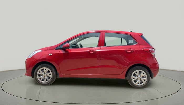 2018 Hyundai Grand i10 SPORTZ 1.2 KAPPA VTVT, Petrol, Manual, 37,109 km, Left Side