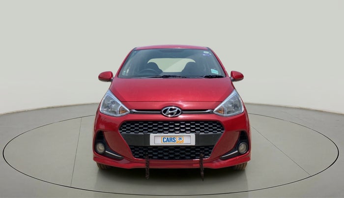 2018 Hyundai Grand i10 SPORTZ 1.2 KAPPA VTVT, Petrol, Manual, 37,109 km, Front