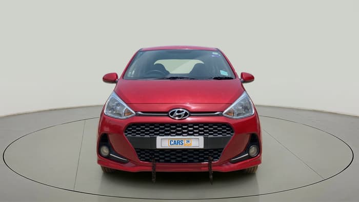2018 Hyundai Grand i10 SPORTZ 1.2 KAPPA VTVT, Petrol, Manual, 37,109 km, Front