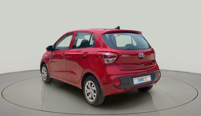 2018 Hyundai Grand i10 SPORTZ 1.2 KAPPA VTVT, Petrol, Manual, 37,109 km, Left Back Diagonal