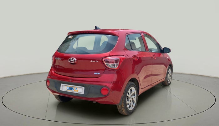 2018 Hyundai Grand i10 SPORTZ 1.2 KAPPA VTVT, Petrol, Manual, 37,109 km, Right Back Diagonal