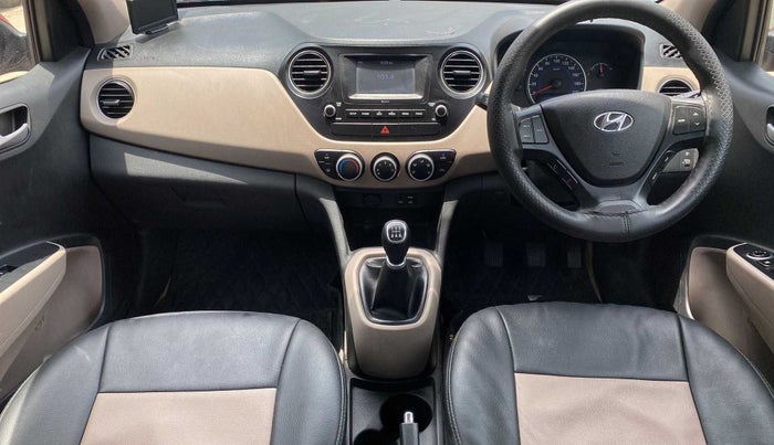 2018 Hyundai Grand i10 SPORTZ 1.2 KAPPA VTVT, Petrol, Manual, 37,109 km, Dashboard