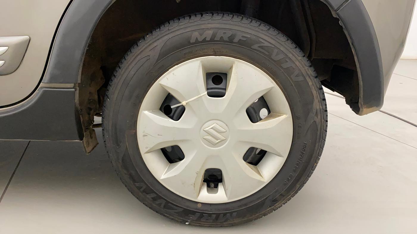 2021 Maruti New Wagon-R VXI 1.2, Petrol, Manual, 16,495 km, Left Rear Wheel