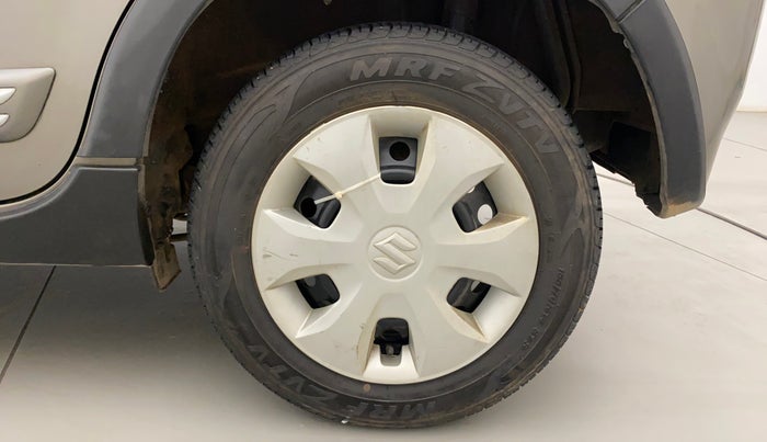 2021 Maruti New Wagon-R VXI 1.2, Petrol, Manual, 16,495 km, Left Rear Wheel