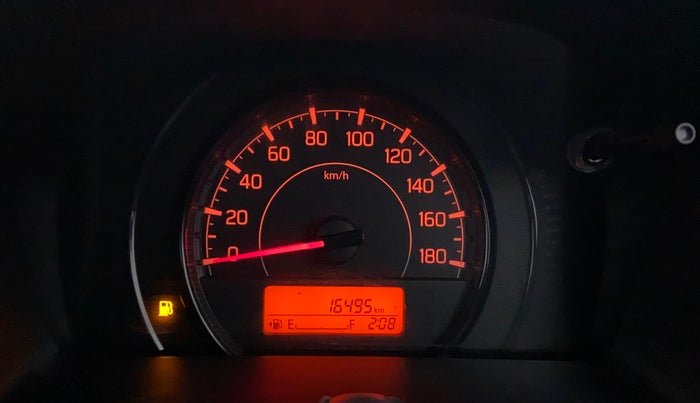 2021 Maruti New Wagon-R VXI 1.2, Petrol, Manual, 16,495 km, Odometer Image