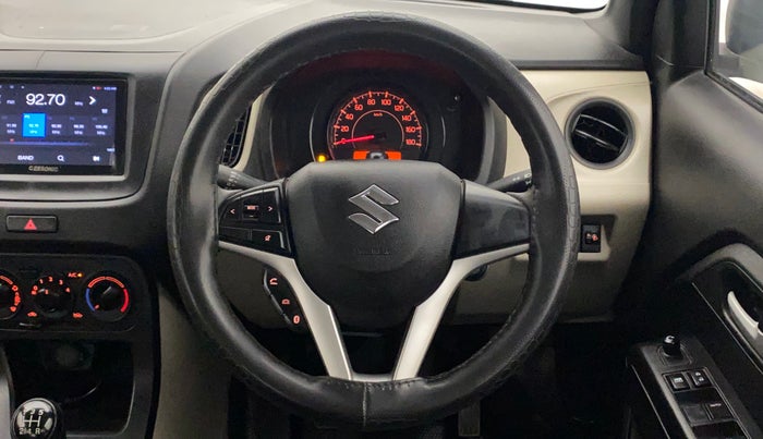 2021 Maruti New Wagon-R VXI 1.2, Petrol, Manual, 16,495 km, Steering Wheel Close Up