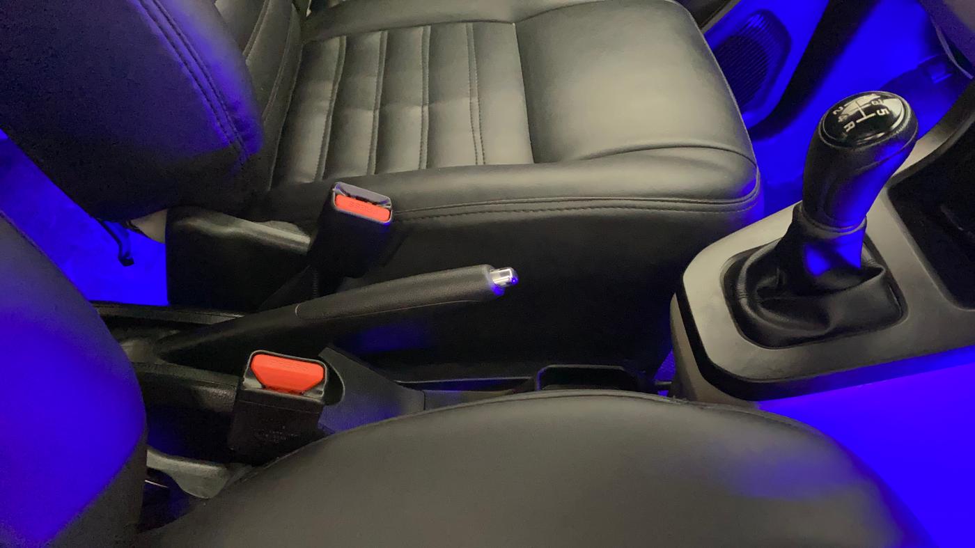 2021 Maruti New Wagon-R VXI 1.2, Petrol, Manual, 16,495 km, Gear Lever