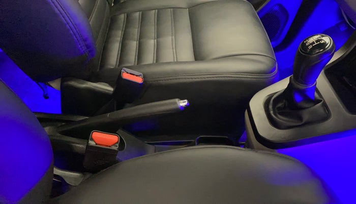 2021 Maruti New Wagon-R VXI 1.2, Petrol, Manual, 16,495 km, Gear Lever