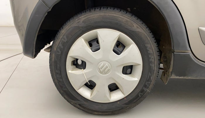 2021 Maruti New Wagon-R VXI 1.2, Petrol, Manual, 16,495 km, Right Rear Wheel