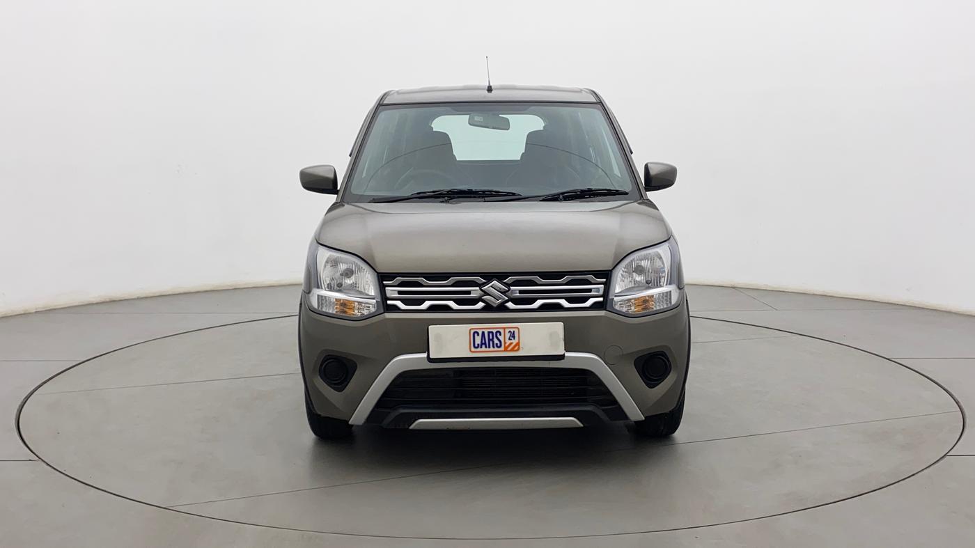 2021 Maruti New Wagon-R VXI 1.2, Petrol, Manual, 16,495 km, Front