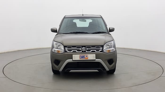 2021 Maruti New Wagon-R VXI 1.2, Petrol, Manual, 16,495 km, Front