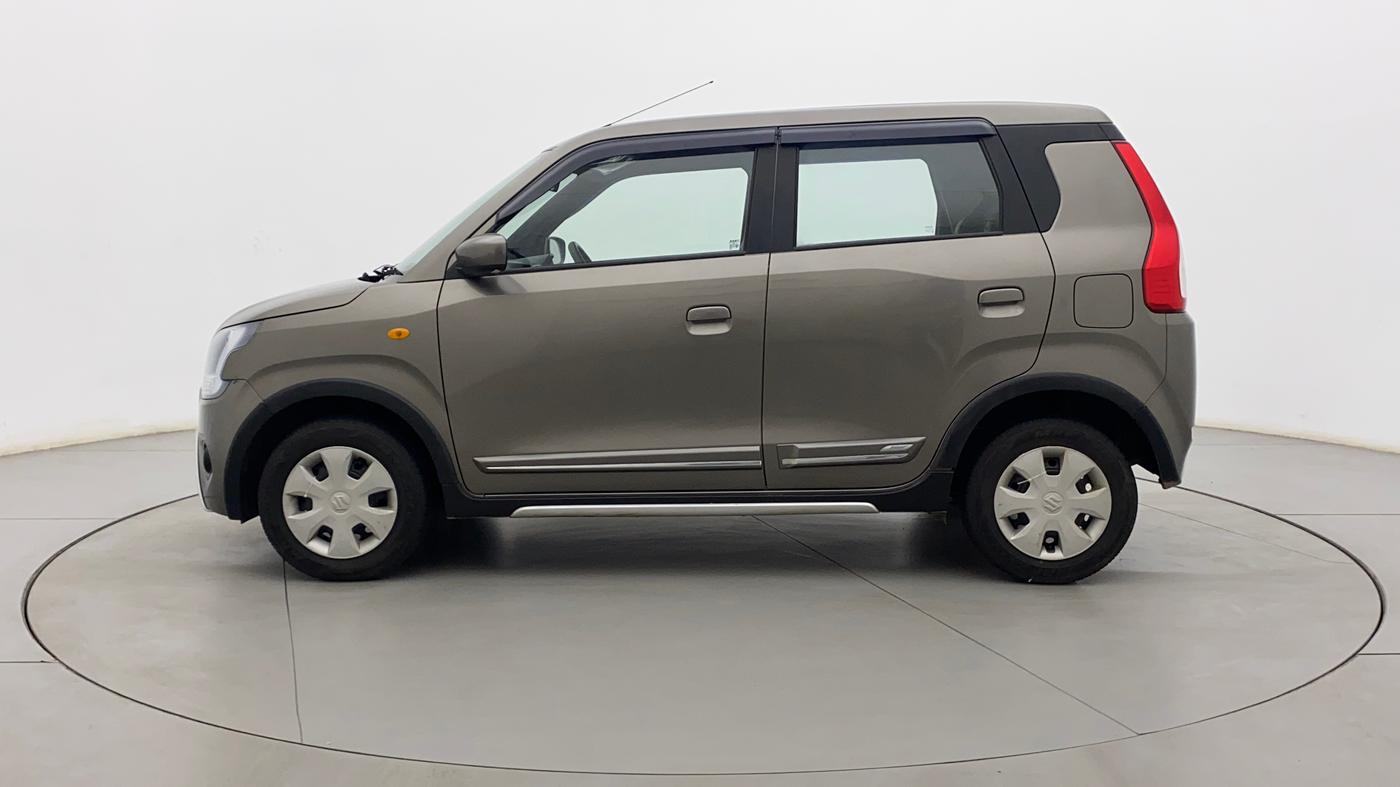 2021 Maruti New Wagon-R VXI 1.2, Petrol, Manual, 16,495 km, Left Side
