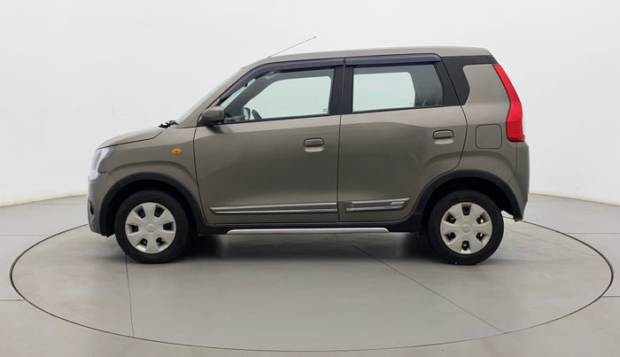 2021 Maruti New Wagon-R VXI 1.2, Petrol, Manual, 16,495 km, Left Side