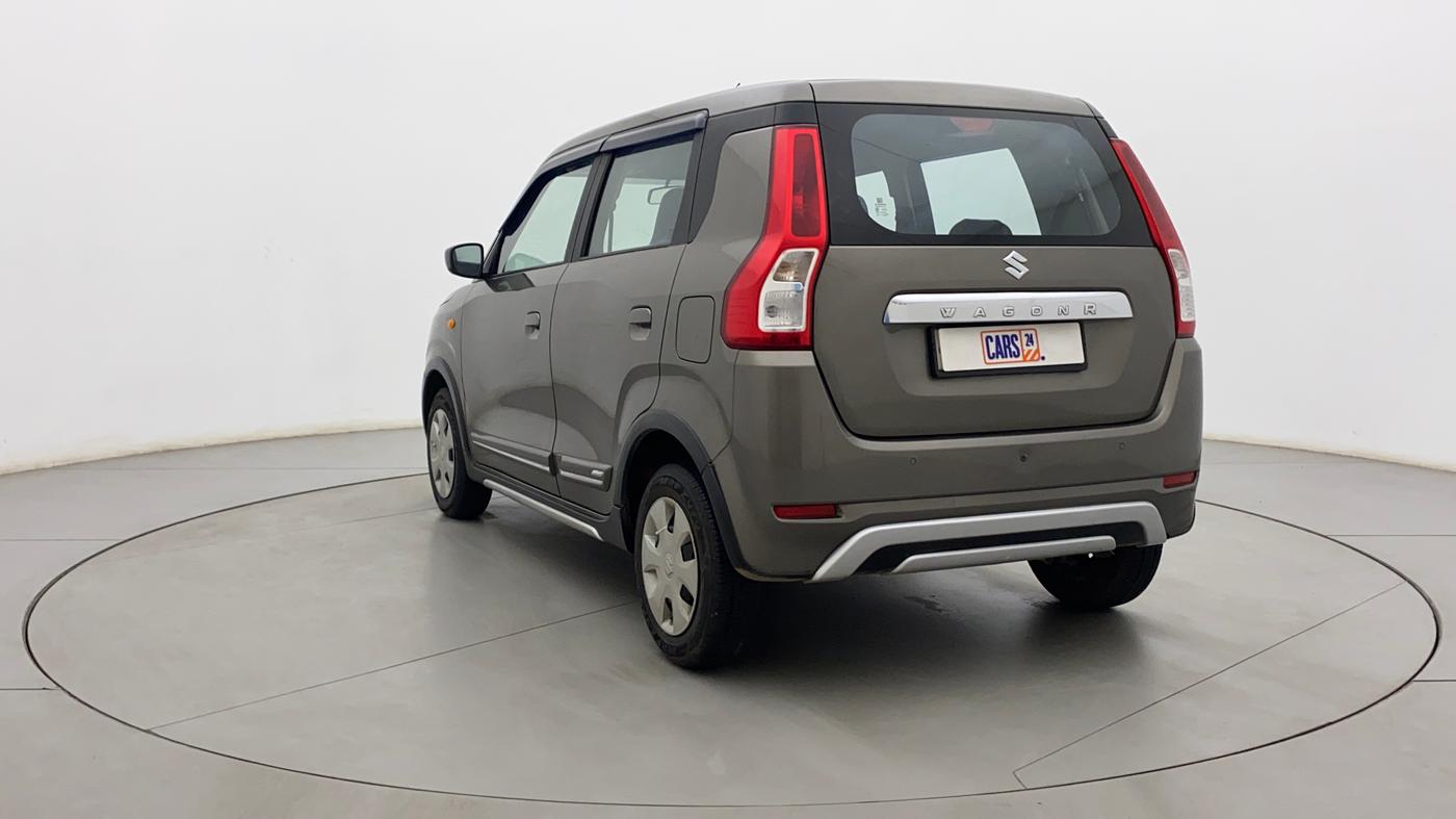 2021 Maruti New Wagon-R VXI 1.2, Petrol, Manual, 16,495 km, Left Back Diagonal