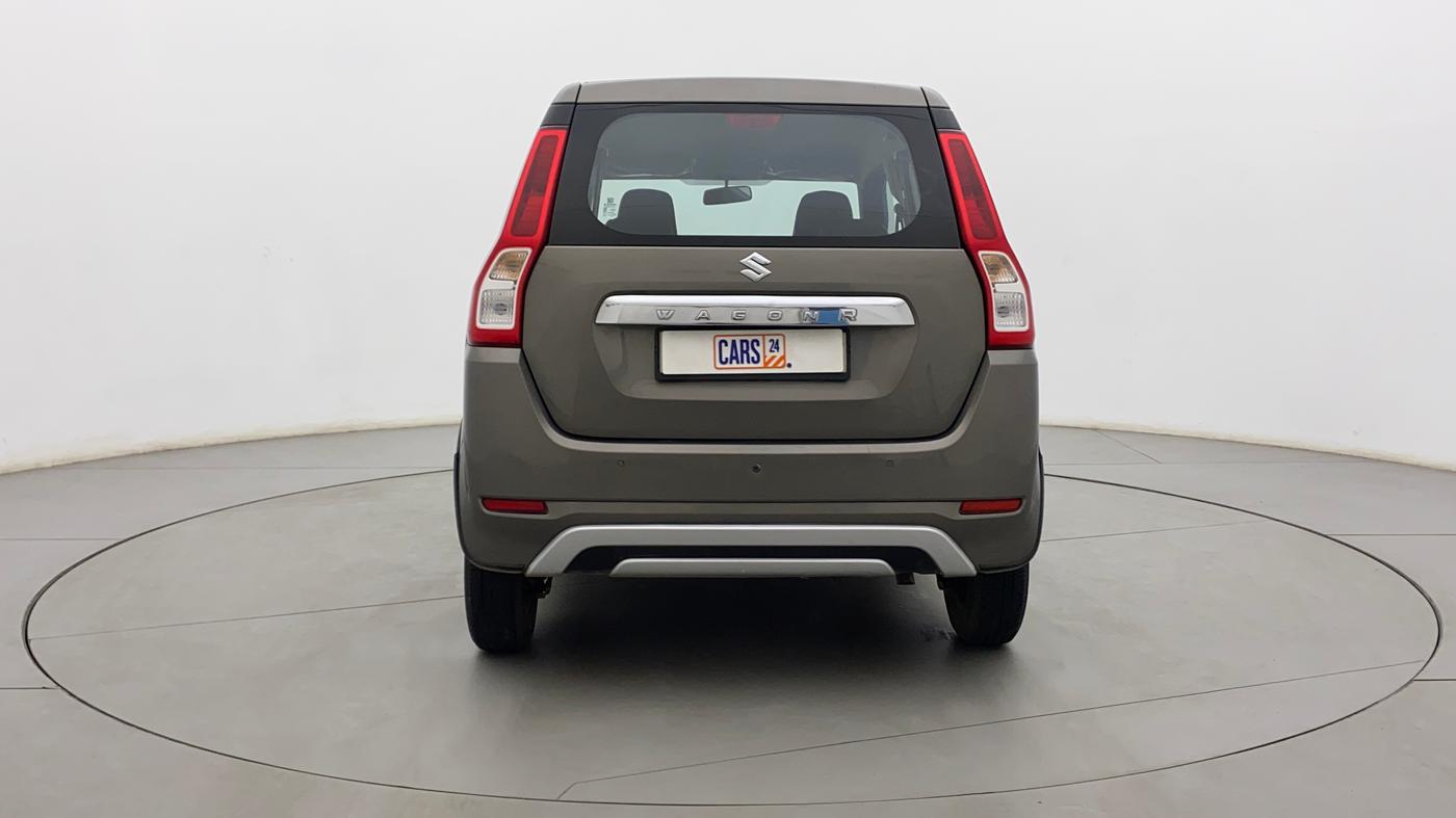 2021 Maruti New Wagon-R VXI 1.2, Petrol, Manual, 16,495 km, Back/Rear