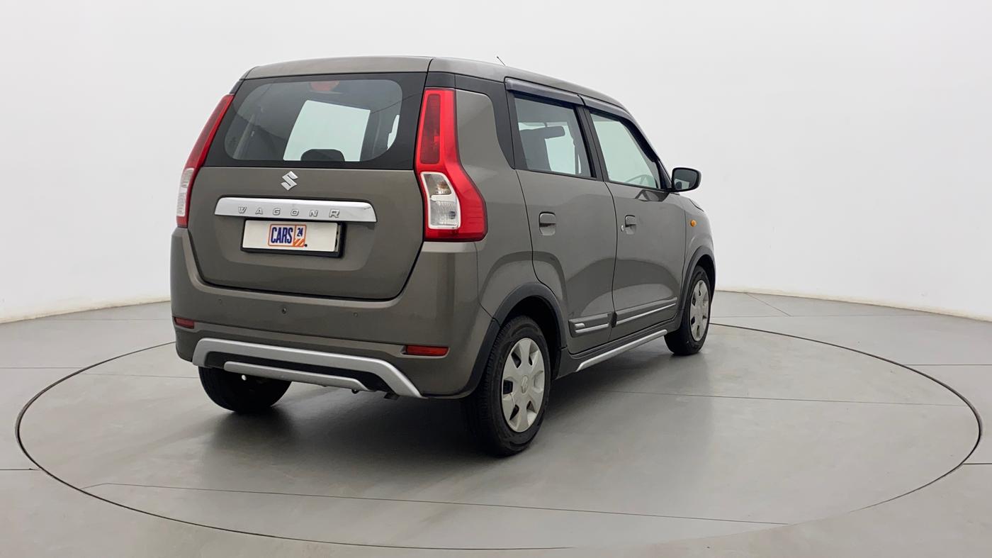 2021 Maruti New Wagon-R VXI 1.2, Petrol, Manual, 16,495 km, Right Back Diagonal